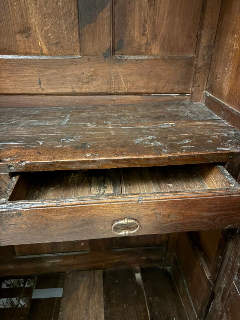 Magnificent Quality Late 17th Century Antique French Provincial Oak Armoire